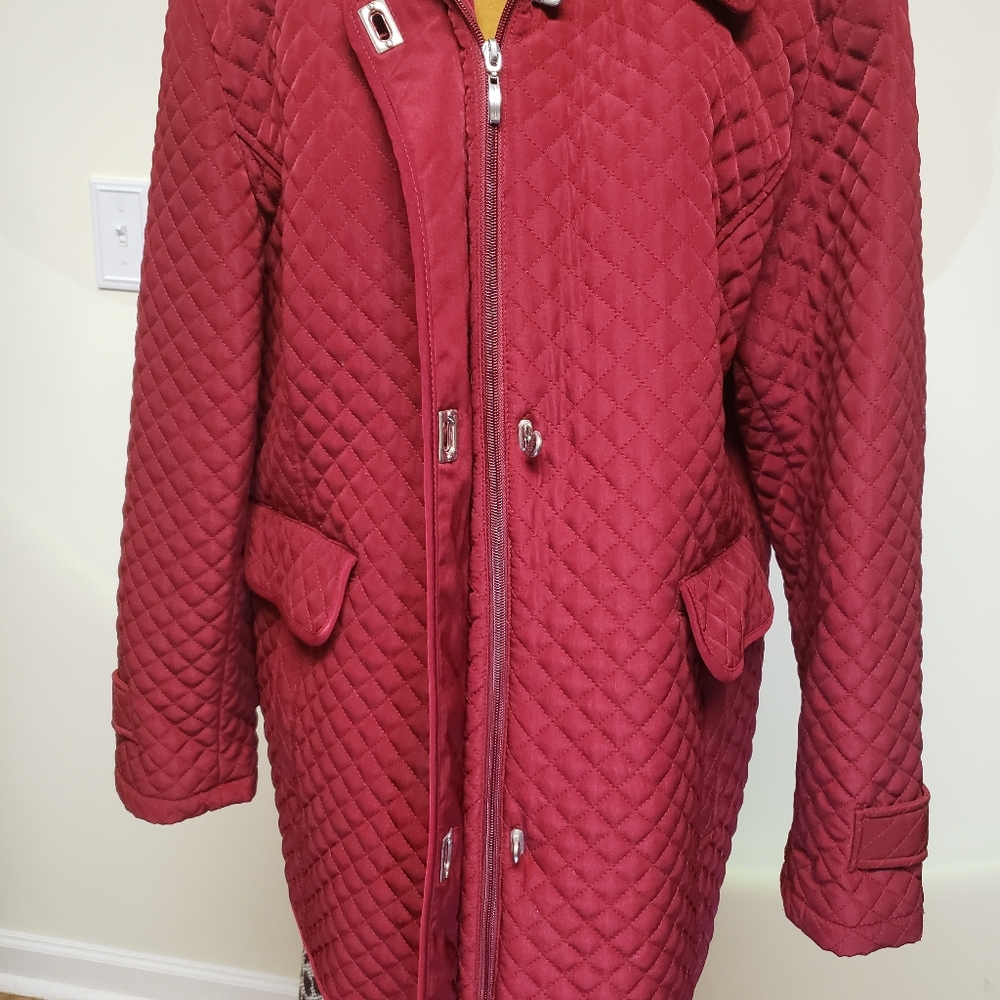 Mackintosh Red Quilted Jacket - image 2